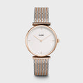 Orologio Cluse Triomphe Mesh Bicolour