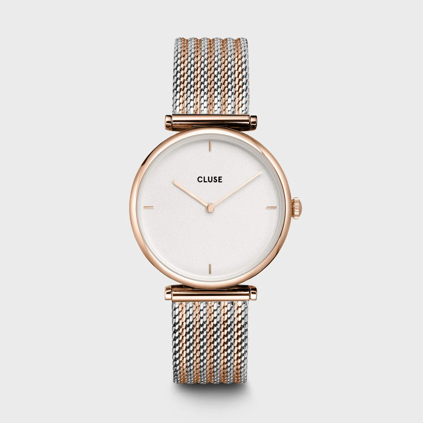 Orologio Cluse Triomphe Mesh Bicolour