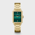 Orologio Cluse Fluette Steel Green, Gold Colour