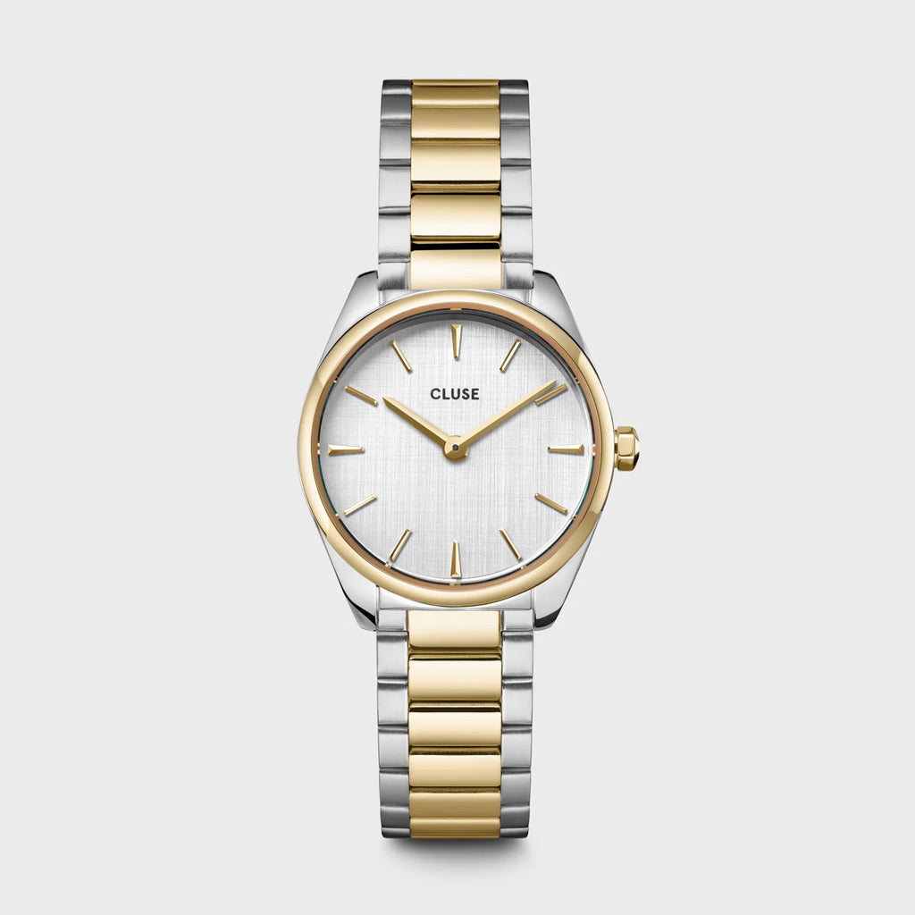 Orologio Cluse Féroce Mini Watch Steel Bicolore