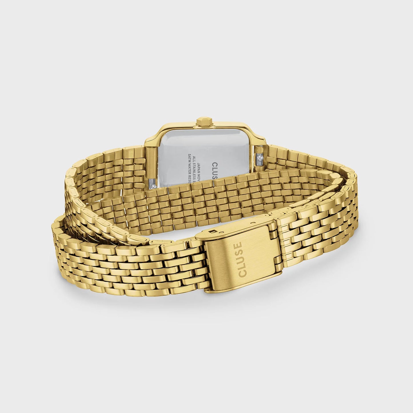 Orologio Cluse Gracieuse Mini Gold Forest green