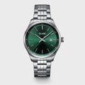 Orologio Cluse Anthéor Watch Steel Green, Silver Colour