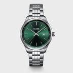 Orologio Cluse Anthéor Watch Steel Green, Silver Colour