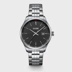 Orologio Cluse Anthéor Watch Steel Black, Silver Colour