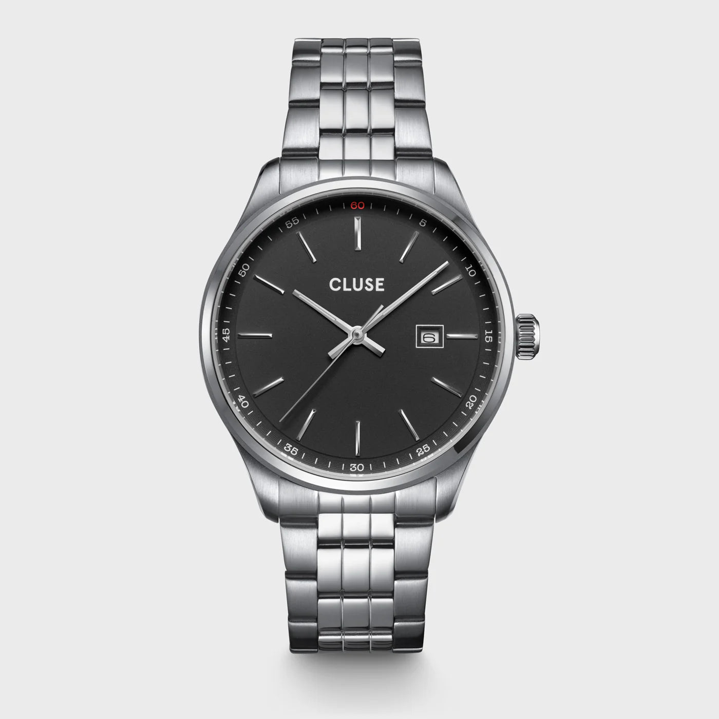 Orologio Cluse Anthéor Watch Steel Black, Silver Colour