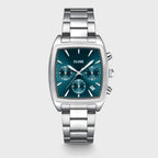 Orologio Cluse Quartaut Chrono Quadrante blu