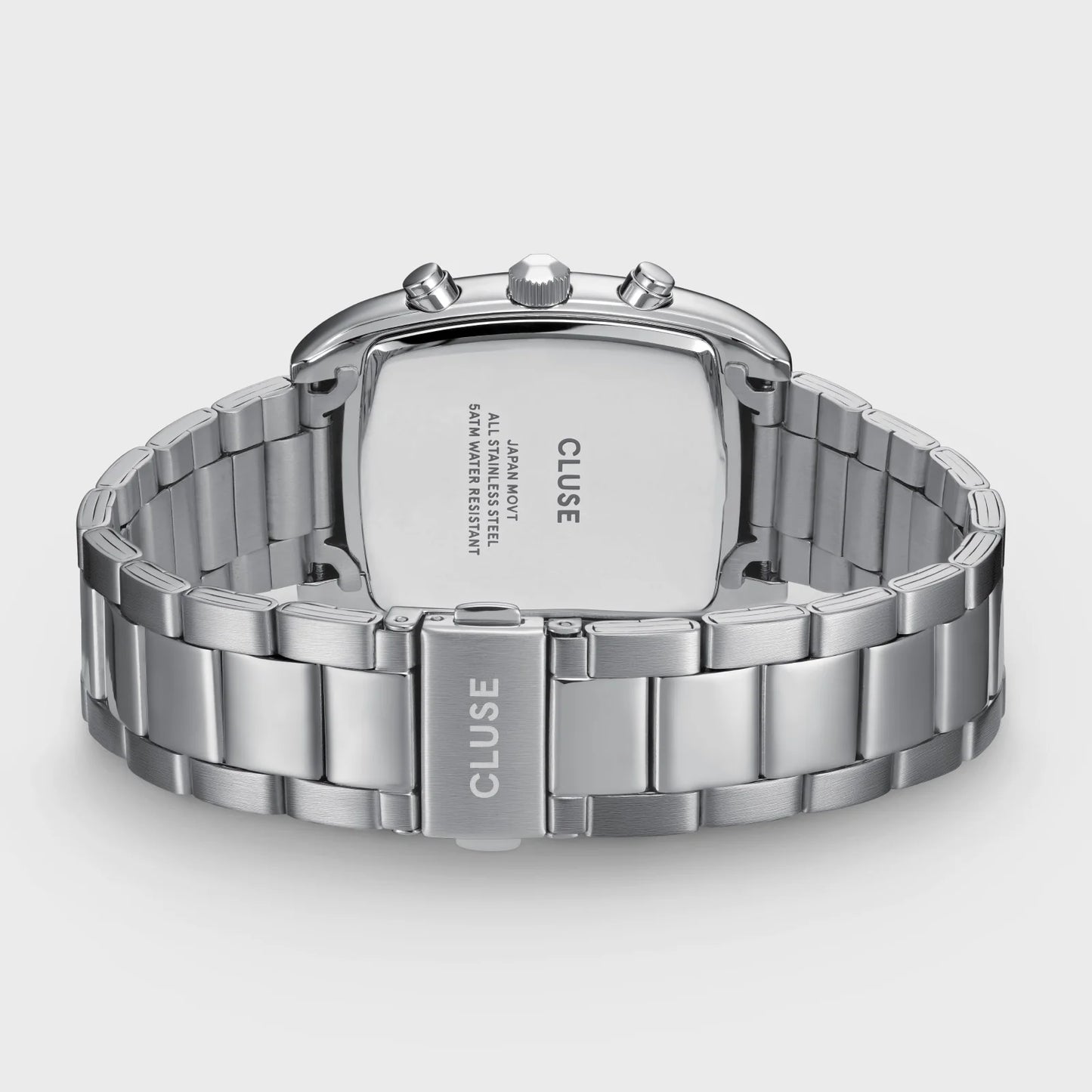 Orologio Cluse Quartaut Chrono Quadrante verde