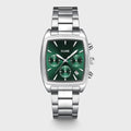 Orologio Cluse Quartaut Chrono Quadrante verde