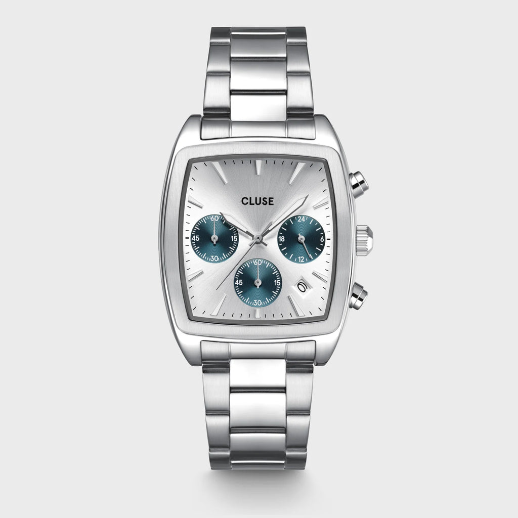 Orologio Cluse Quartaut Chrono Blue