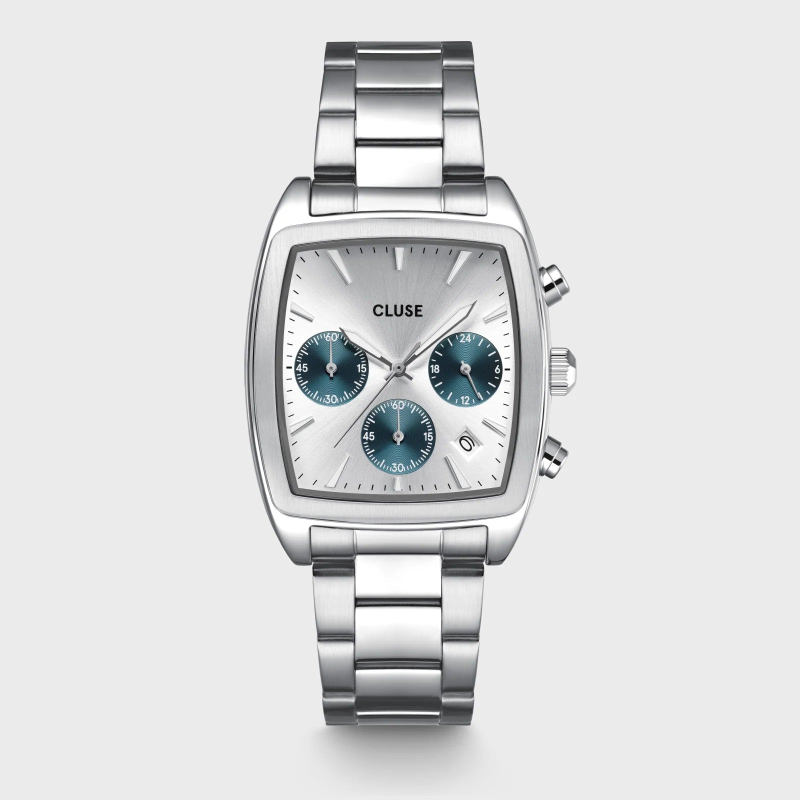 Orologio Cluse Quartaut Chrono Blue
