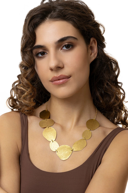 Collana Vestopazzo donna 8 PLACCHE