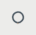 Bracciale Rue des Mille Base Elastico IBIZA blu navy