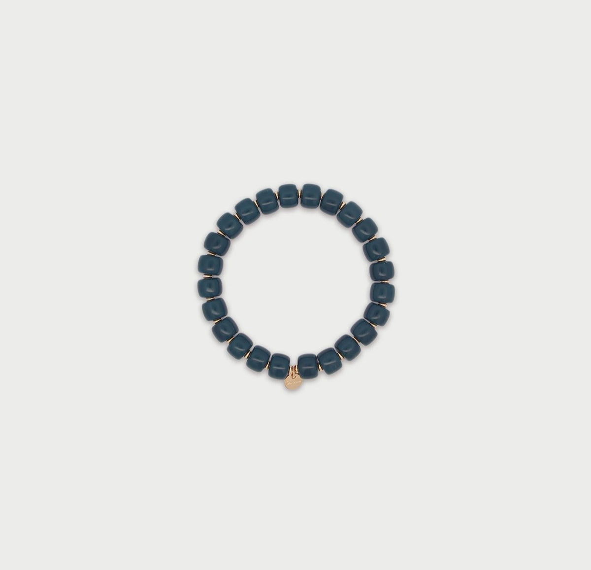 Bracciale Rue des Mille Base Elastico IBIZA blu navy