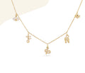 Collana Anartxy donna Serpente