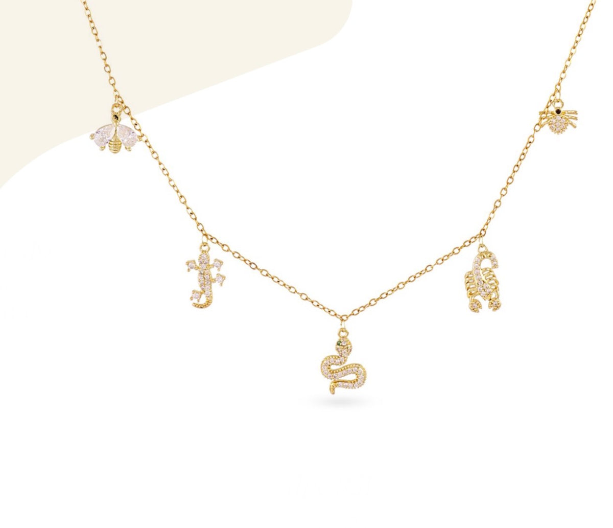 Collana Anartxy donna Serpente
