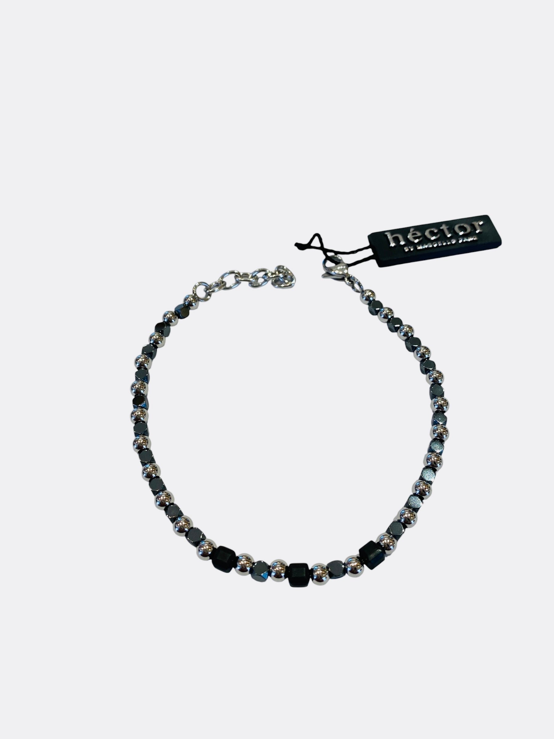 Bracciale uomo Héctor cubotti ematite