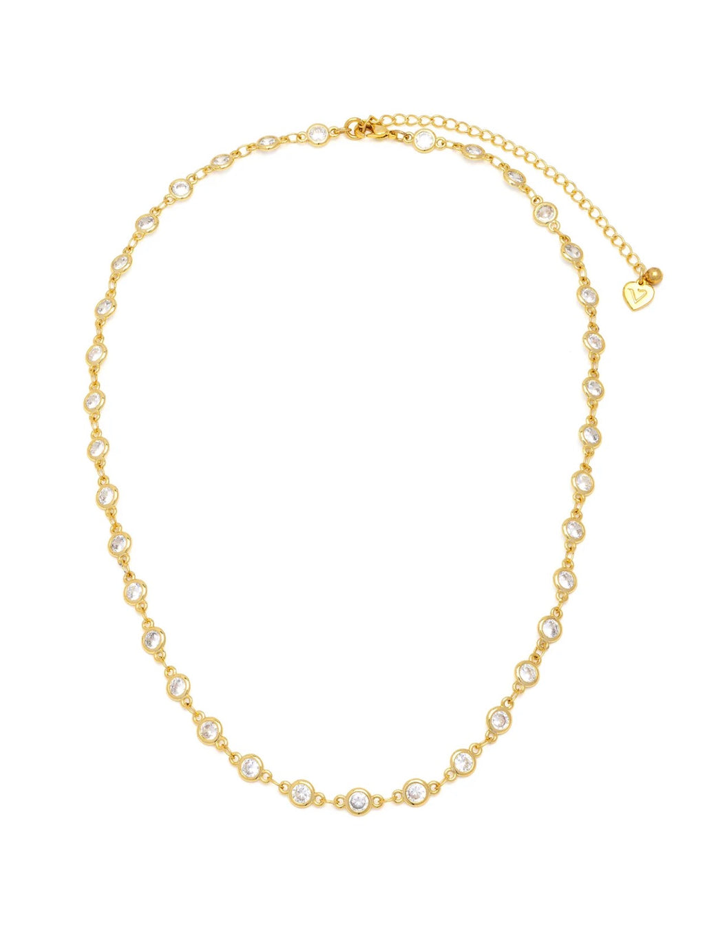 Collana Vestopazzo donna Tennis con zirconi