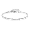 Bracciale donna rigido Rosato Storie in argento Cubic Zirconia