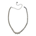 Collana Vestopazzo donna con zirconi tondi