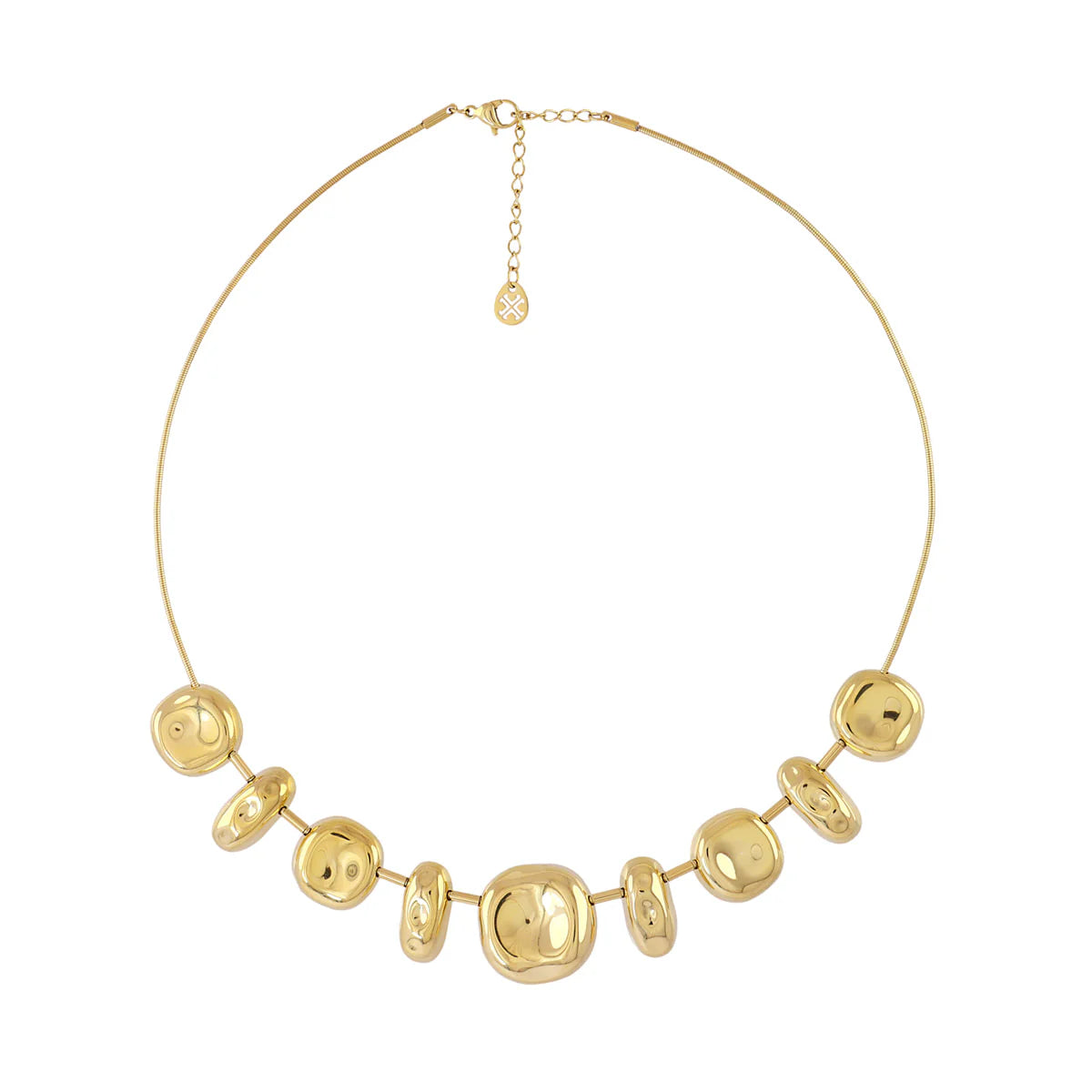 Collana rigida Donna Anartxy Melt Bluma