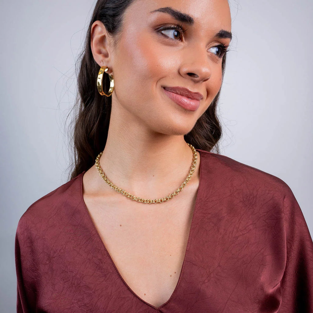 Collana Anartxy donna Catena diamantata