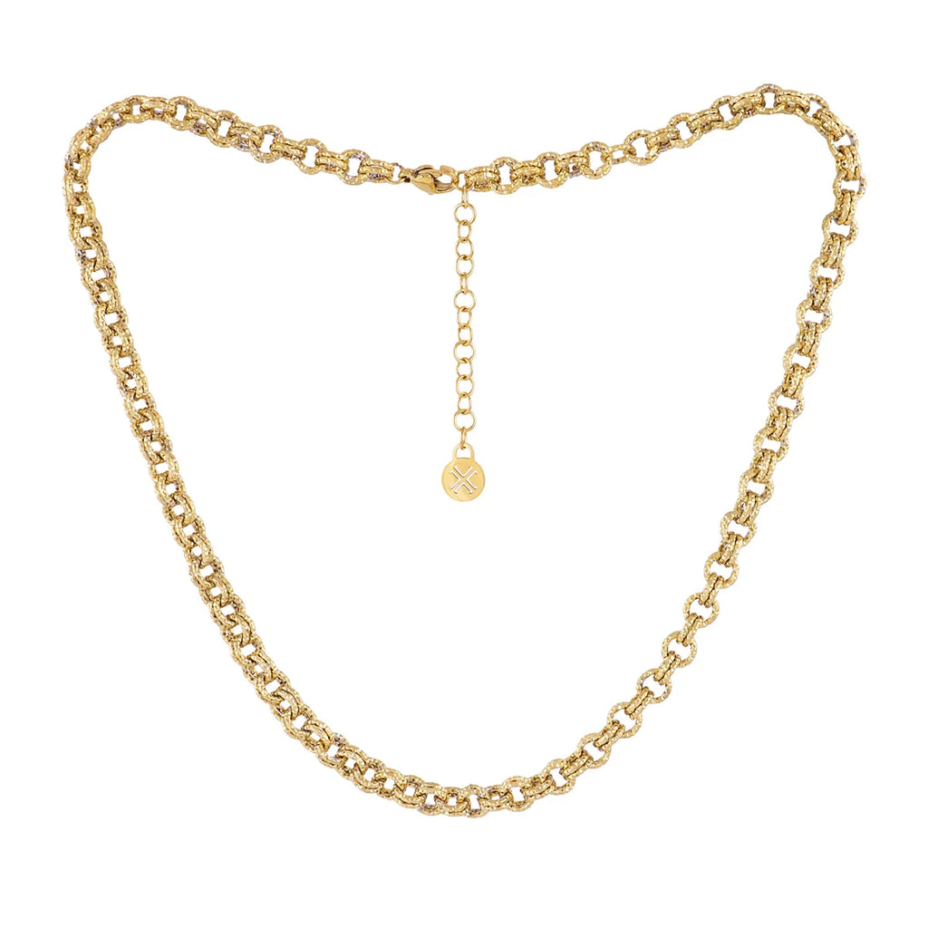 Collana Anartxy donna Catena diamantata