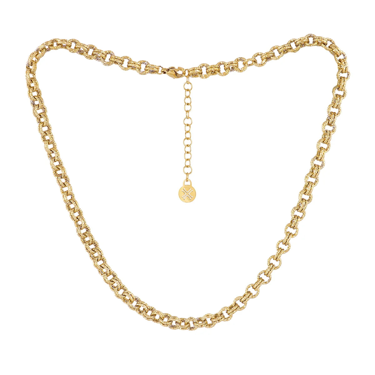 Collana Anartxy donna Catena diamantata