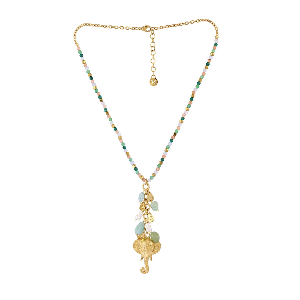 Collana Anartxy donna Elefante