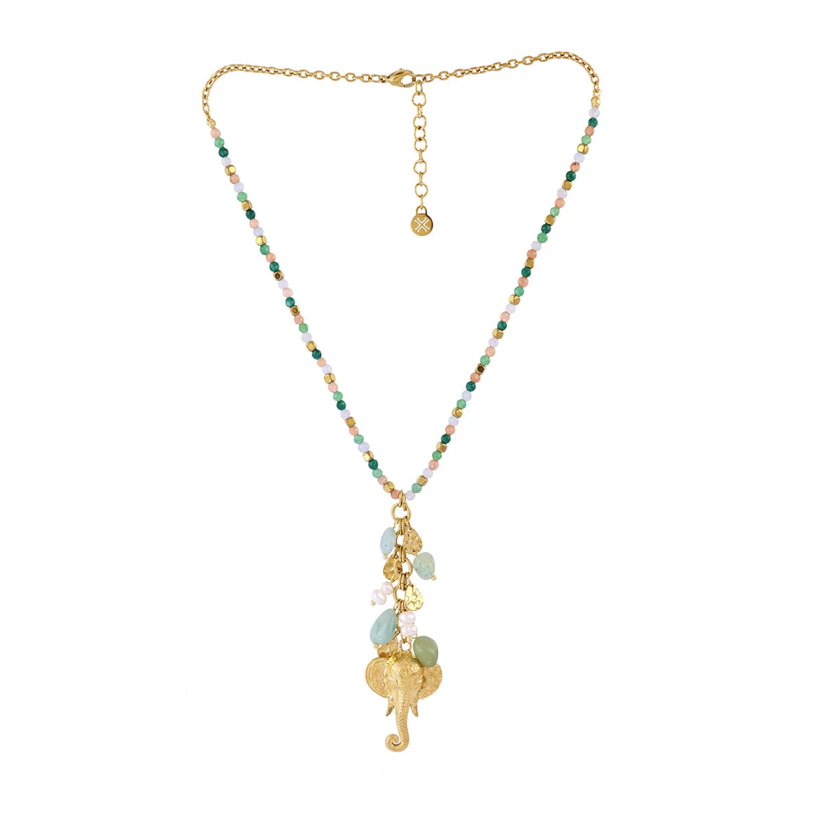 Collana Anartxy donna Elefante