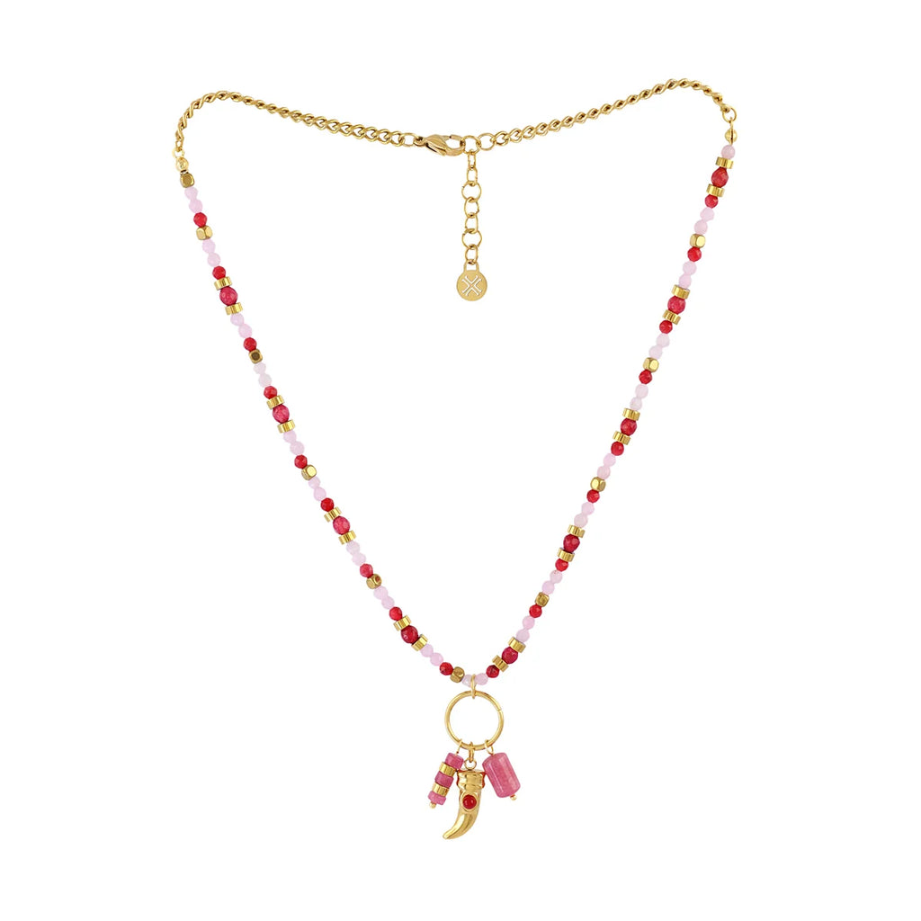 Collana Anartxy donna Corno