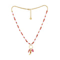 Collana Anartxy donna Corno