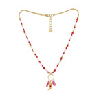 Collana Anartxy donna Corno
