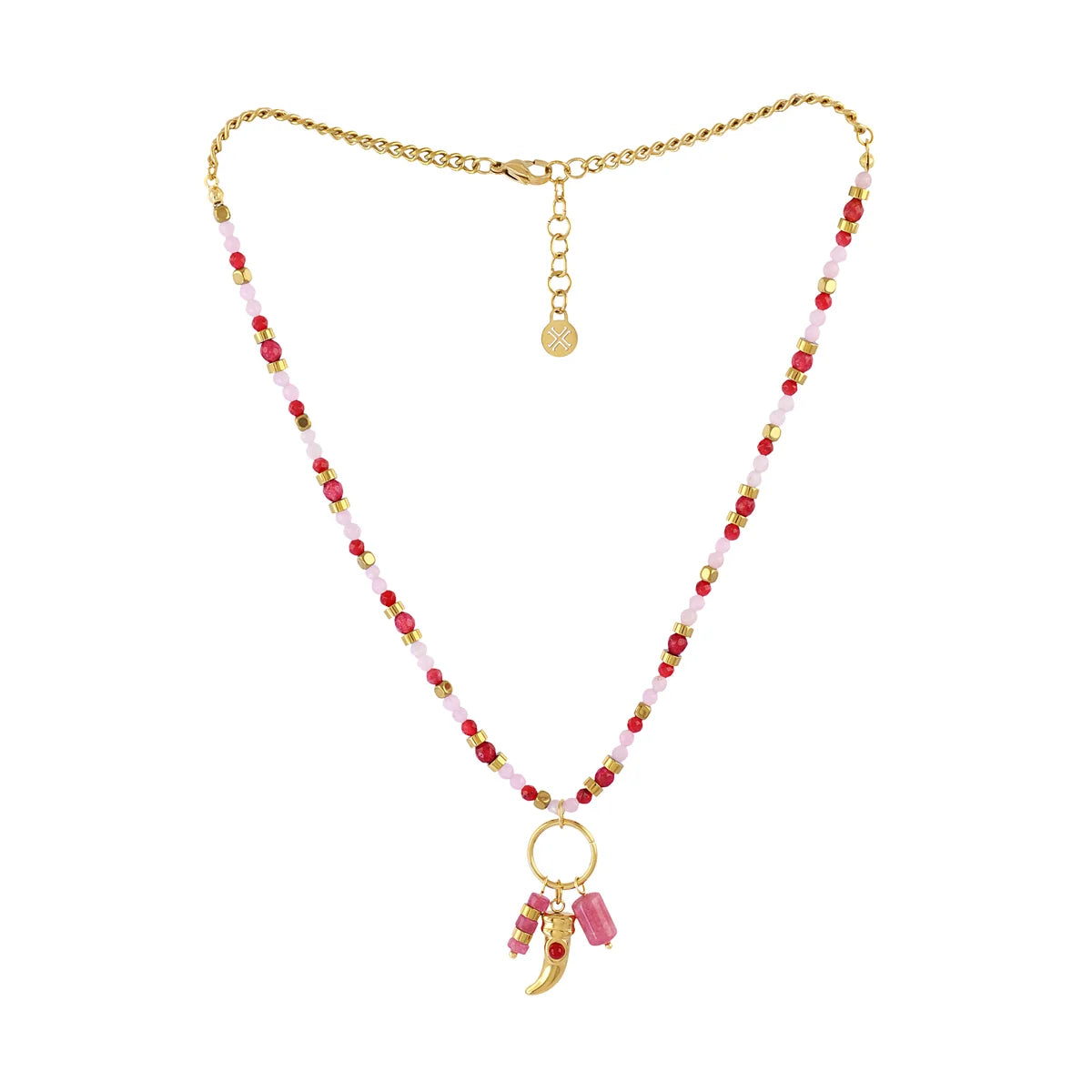 Collana Anartxy donna Corno