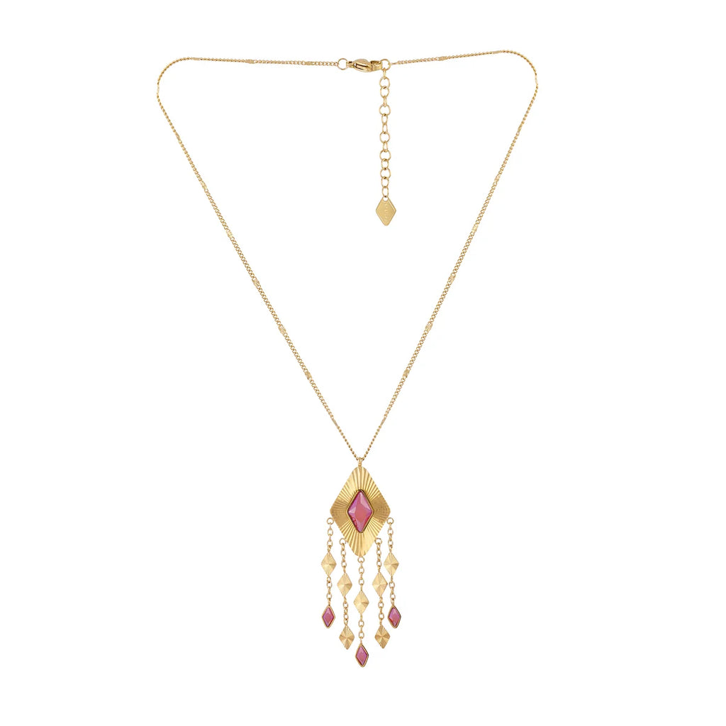 Collana Anartxy donna Rombo e frange