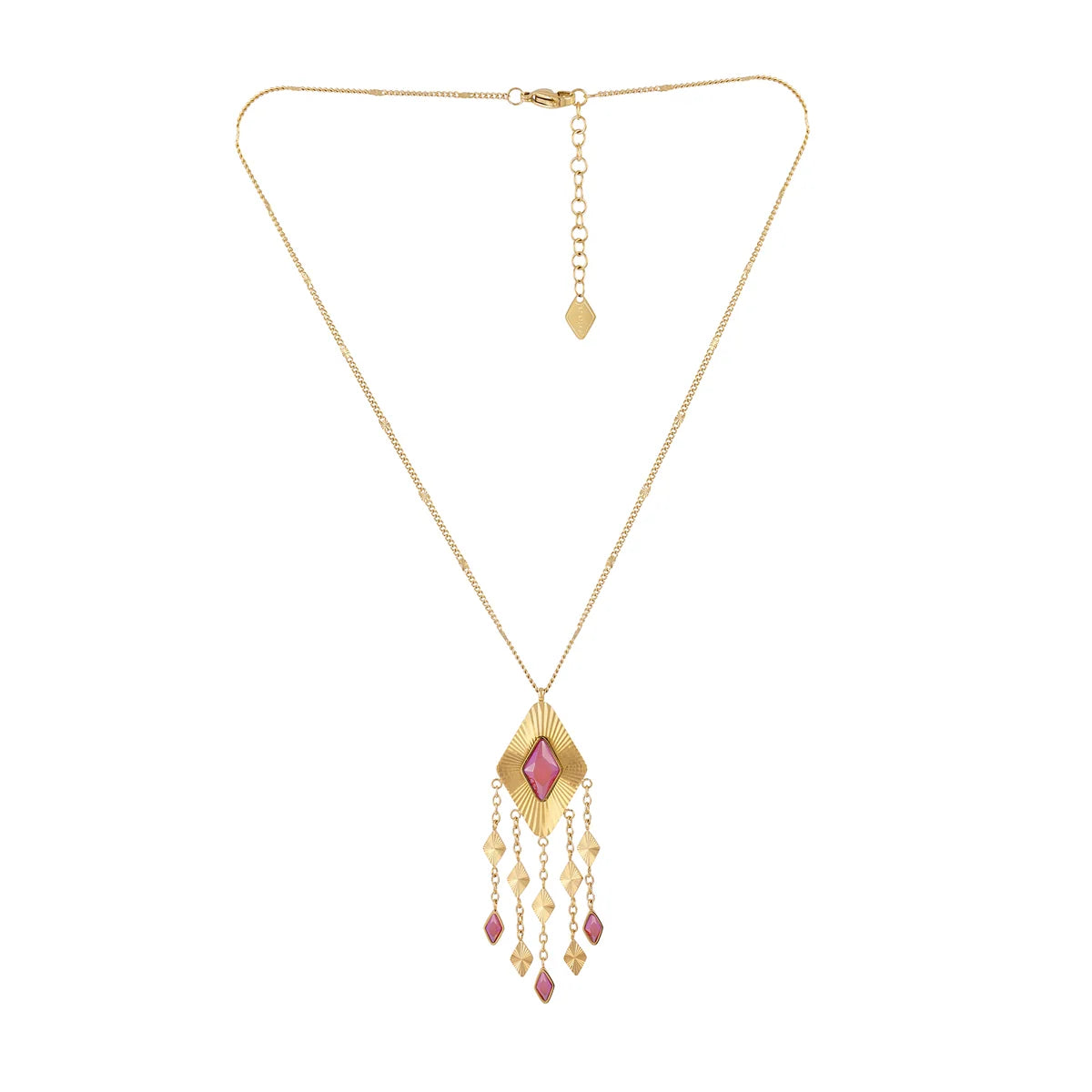 Collana Anartxy donna Rombo e frange