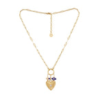 Collana Anartxy donna Cuore e occhio