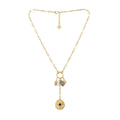 Collana Anartxy donna Amuleto e mani di Fatima