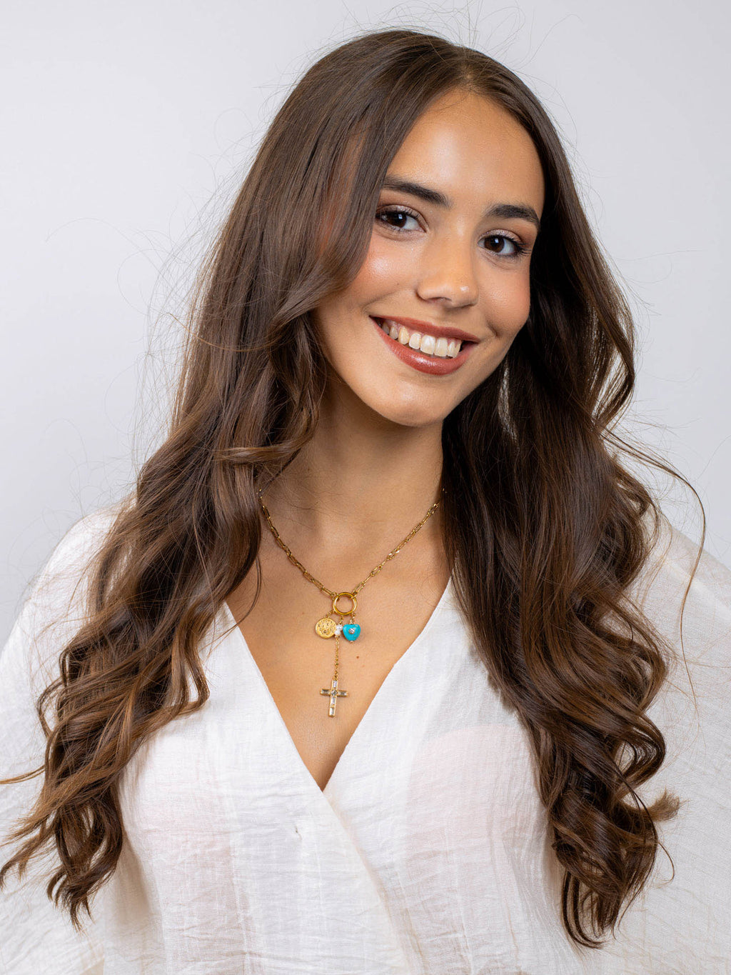 Collana Anartxy donna Croce