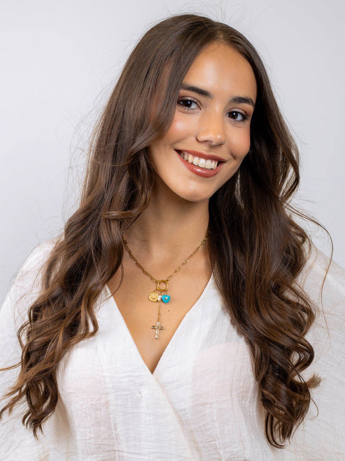 Collana Anartxy donna Croce