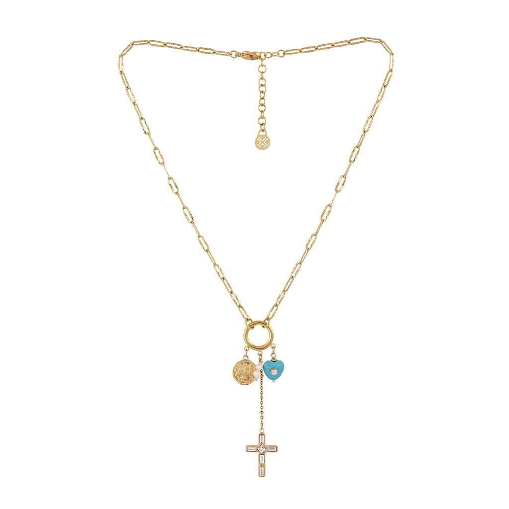 Collana Anartxy donna Croce
