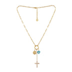 Collana Anartxy donna Croce