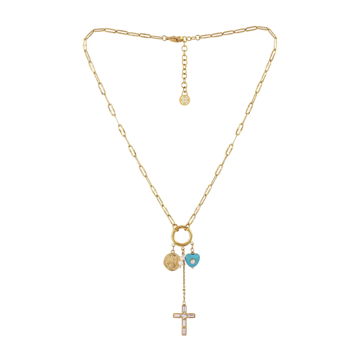 Collana Anartxy donna Croce