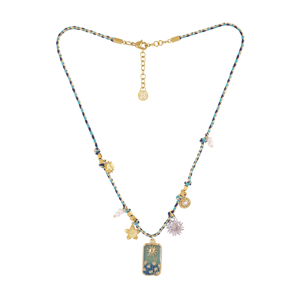 Collana Anartxy donna Amuleto sole