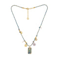 Collana Anartxy donna Amuleto sole