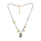 Collana Anartxy donna Amuleto sole