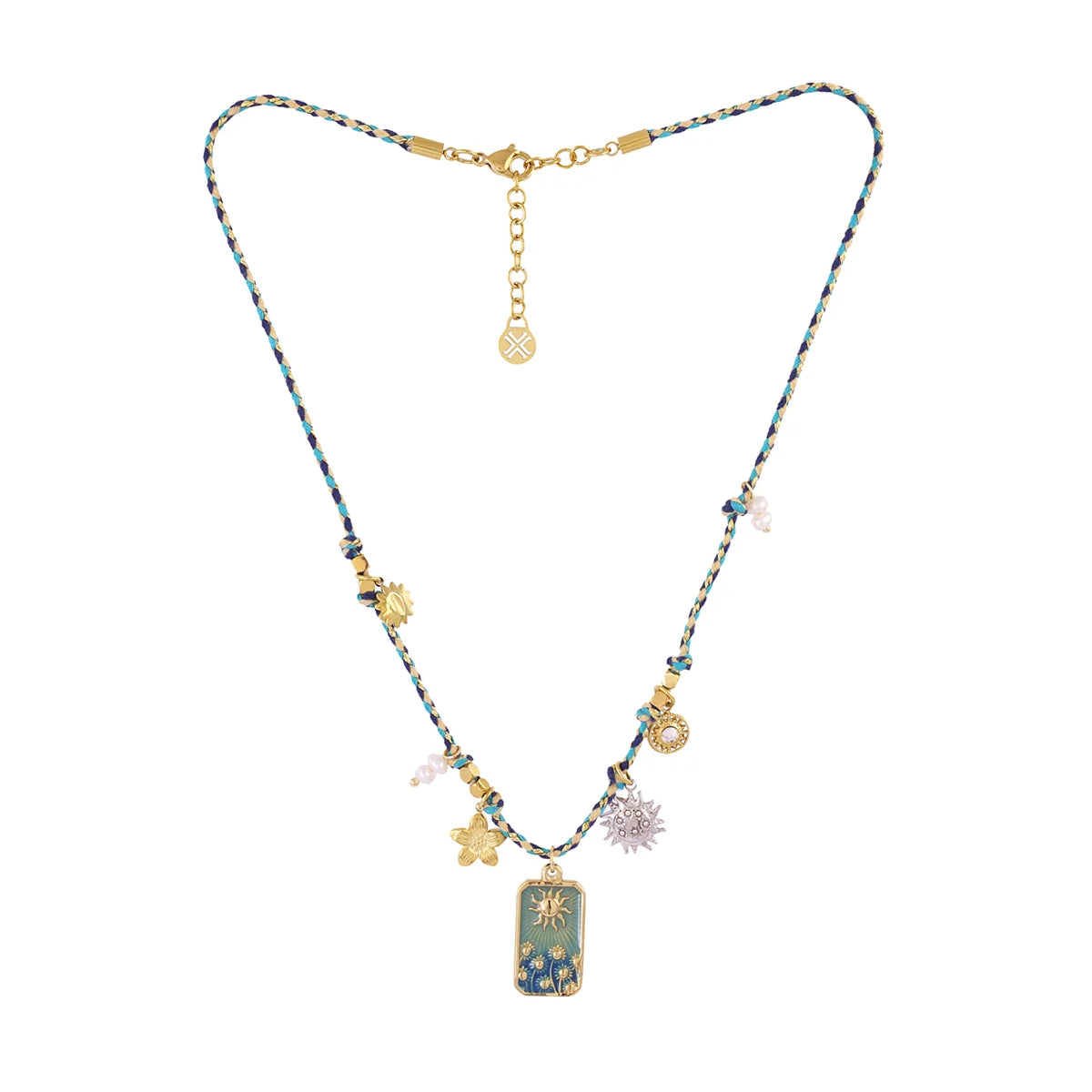 Collana Anartxy donna Amuleto sole