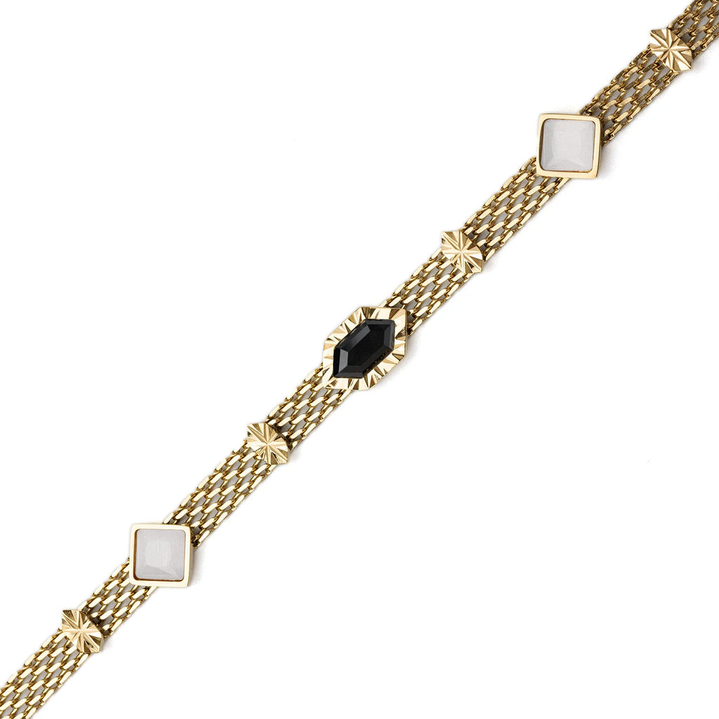 Collana Anartxy donna Collarino maglia mesh