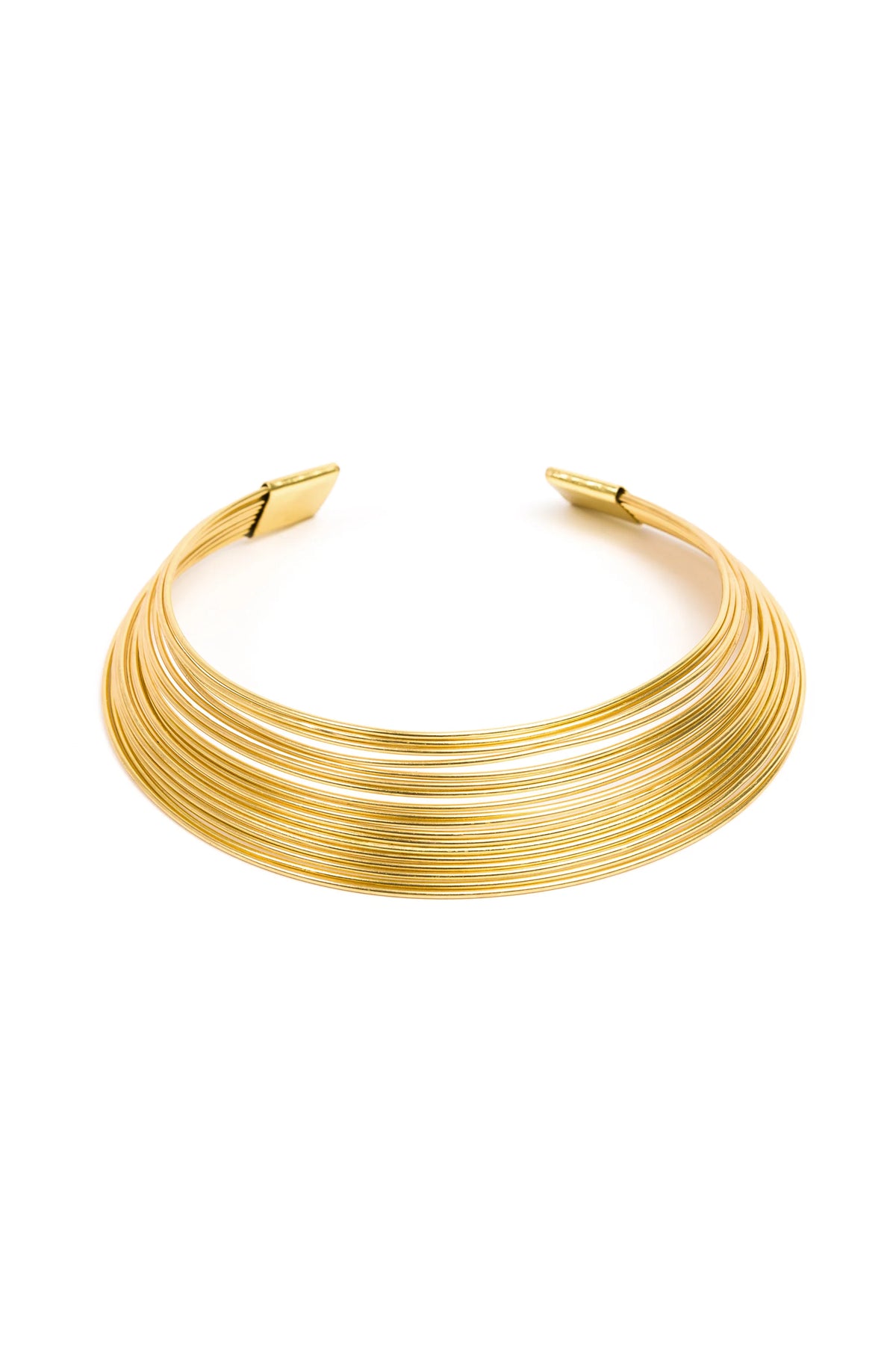Collana rigida Vestopazzo donna Multifilo