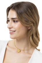 Collana Vestopazzo donna Fiore