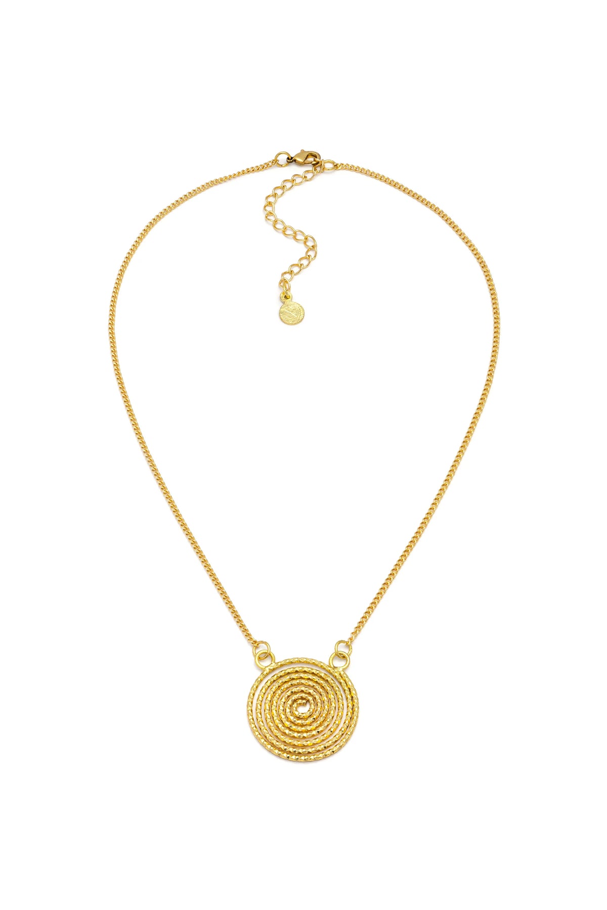 Collana Vestopazzo donna Spirale Boho